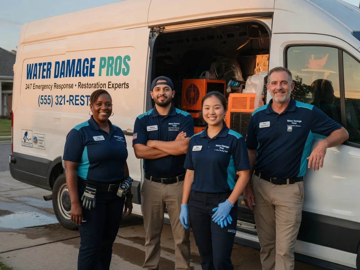 Water Damage Restoration company in Bushwood, MD